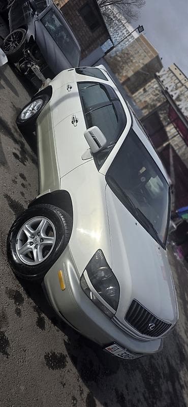lexus: Lexus RX: 2000 г., 3 л, Автомат, Бензин, Внедорожник — 8