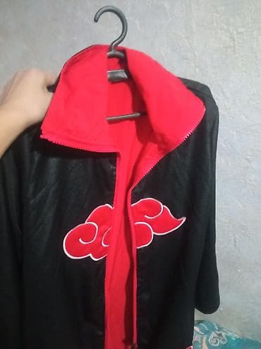 черный кожаный плащ: Продаю плащ Акацуки (аниме Naruto) состояние идеальное, цена срочная - — 1