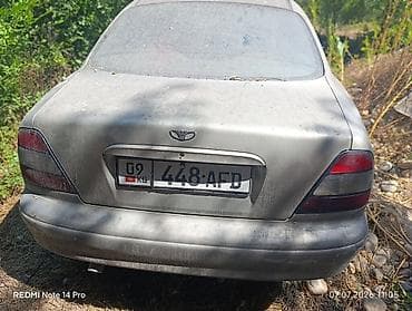 Продажа авто: Daewoo Leganza: 1998 г., Седан — 2