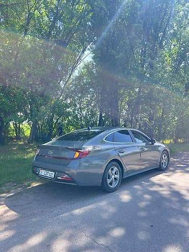 Продажа авто: Hyundai Sonata: 2020 г., 2 л, Автомат, Газ, Седан — 4