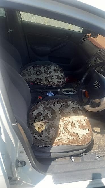 civic 1991: Honda Civic: 2001 г., 1.7 л, Вариатор, Бензин, Седан — 2