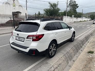 outback 2017: Subaru Outback: 2018 г., 2.5 л, Вариатор, Бензин, Универсал — 5