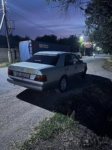 мерседес 124 обшивка: Mercedes-Benz W124: 1992 г., 3 л, Механика, Дизель, Седан — 8