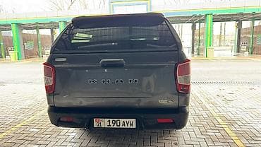 Ssangyong: Ssangyong Rexton Sports: 2019 г., 2.2 л, Автомат, Дизель, Пикап — 8