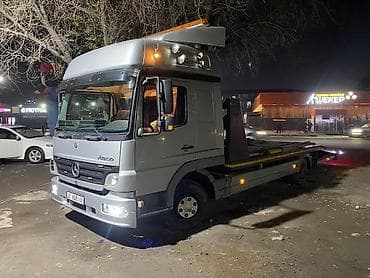 авто краан: Эвакуатор, Mercedes-Benz, 2005 г., Ломаная — 1