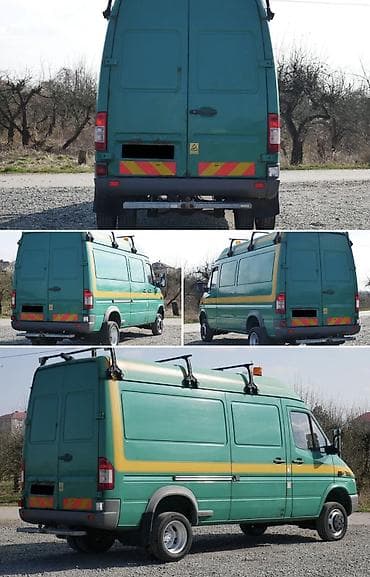 sprinter 4x4: Mercedes-Benz Спринтер: 2006 г., 2.7 л, Ручные, Дизель, Фургон — 6