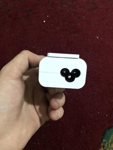 pad pro: Apple AirPort Express (2‑е поколение, A1392) — компактная Wi‑Fi точка — 1