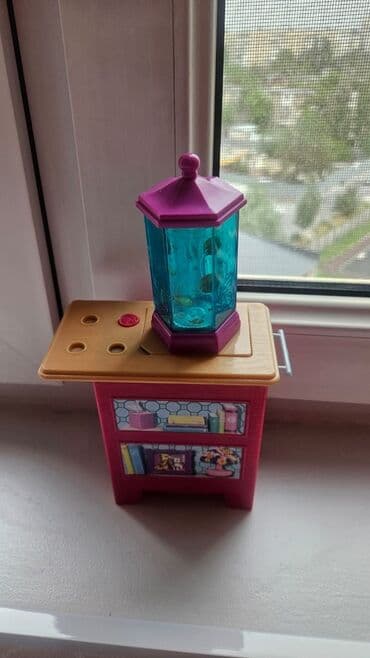 домик для кукол: Доме Мечты Barbie Огромный 3-этажный дом с 7 комнатами и лифтом. В — 7