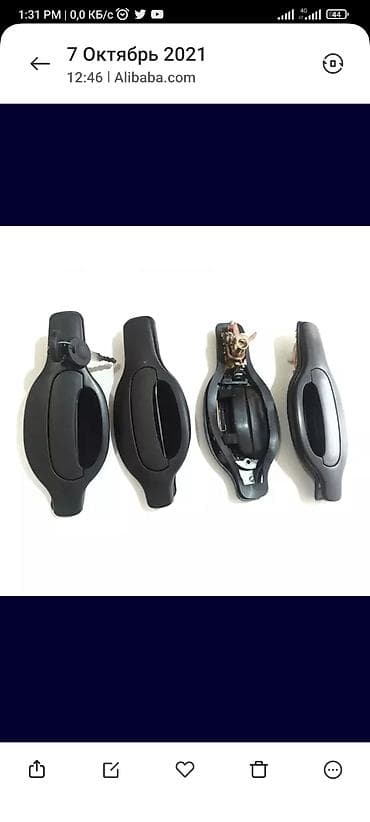 golf: Комплект дверных ручек Дверная ручка Volkswagen Новый, Аналог — 1