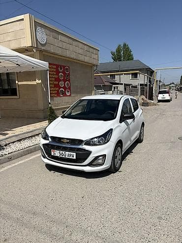 спарк 2019: Chevrolet Spark: 2019 г., 1 л, Бензин, Хэтчбэк — 2