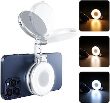 TELESIN Fun Shot Magnetic Grip 2 + TELESIN C03 Magnetic Selfie Ring at lalafo.kg TELESIN Fun Shot Magnetic Grip 2 + TELESIN C03 Magnetic Selfie Ring