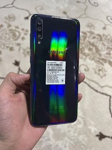 samsung а70: Samsung Galaxy A70, Б/у, 128 ГБ, цвет - Фиолетовый, 2 SIM — 1