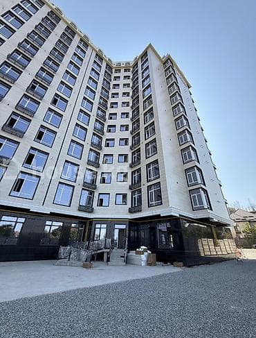 Батирлер: 1 бөлмө, 52 м², Шлагбаум Элитка, 10 кабат, ПСО (өз алдынча бүтүрүү) — 4