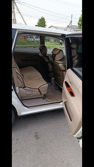 Toyota Gaia: 2004 г., 2 л, Автомат, Бензин, Минивэн — 10