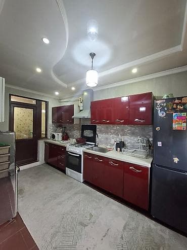 алматинка ком: 3 комнаты, 60 м², 105 серия, 1 этаж, Евроремонт — 7