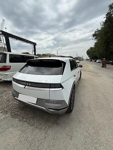 круглый: Hyundai Ioniq 5: 2022 г., Автомат, Электромобиль, Кроссовер — 2