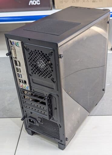 короб буфер: Компьютер, ядер - 8, ОЗУ 16 ГБ, Для несложных задач, Б/у, Intel Core i3, Встроенная видеокарта, SSD — 2