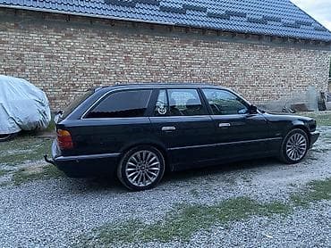 Продажа авто: BMW 5 series: 1995 г., 2 л, Механика, Бензин, Универсал — 4