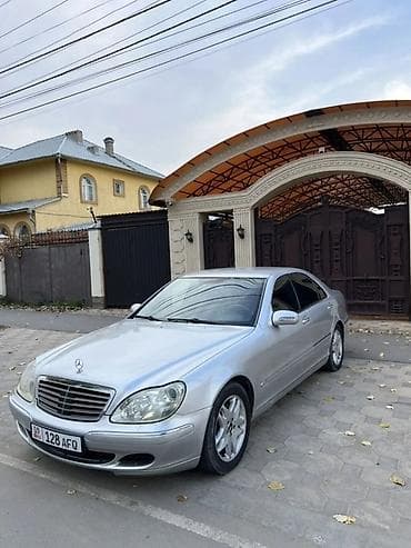 мерс 210 матор: Mercedes-Benz S-Class: 2003 г., 3.2 л, Автомат, Дизель, Седан — 3