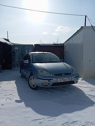 volkswagen golf 3: Ford Focus: 2003 г., 1.6 л, Ручные, Бензин, Седан — 1
