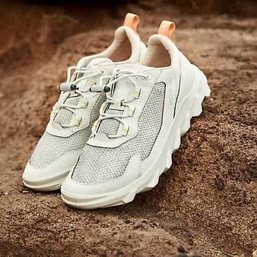 Кроссовки, 35, Ecco, Новый, цвет - Бежевый, Самовывоз