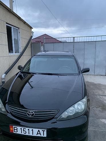 тойота авто: Toyota Camry: 2002 г., 2.4 л, Автомат, Газ, Седан — 5