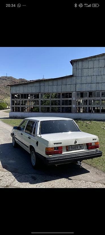 Volvo: Volvo 740: 1985 г., 2.5 л, Механика, Бензин, Седан — 4