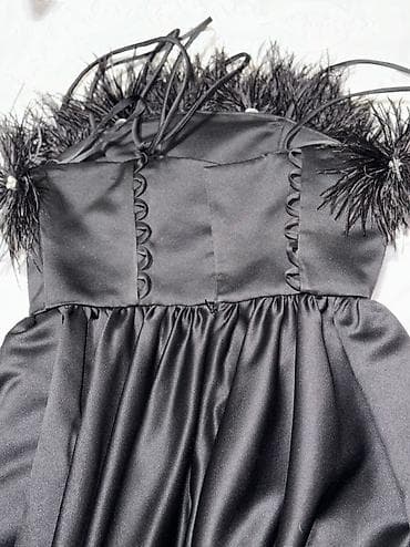 плаья: Вечернее платье, Пышное, Длинная модель, Без рукавов, M, L — 4