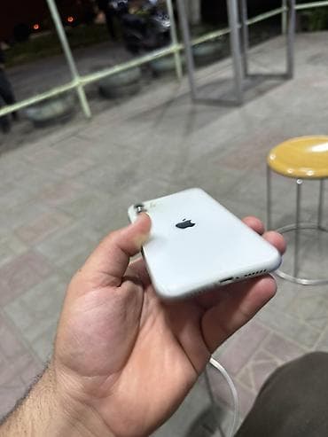 poco pro: IPhone 11, Б/у, 64 ГБ, Белый, Чехол, 65 % — 3