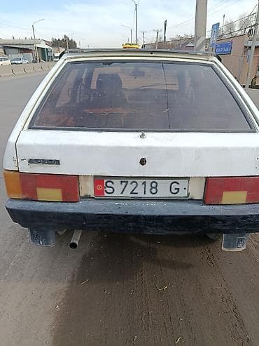 bmw 525 e34: ВАЗ (ЛАДА) 2109: 1990 г., 1.5 л, Механика, Бензин, Хэтчбэк — 5