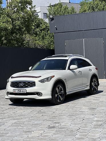 инфинити цена: Infiniti FX35: 2008 г., 3.5 л, Автомат, Бензин, Кроссовер — 3