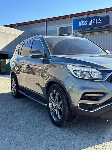 suzuki samurai: Ssangyong Rexton: 2019 г., 2.2 л, Автомат, Дизель, Внедорожник — 8