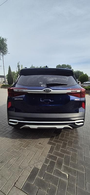seltos: Kia Seltos: 2020 г., 1.6 л, Автомат, Бензин, Кроссовер — 4