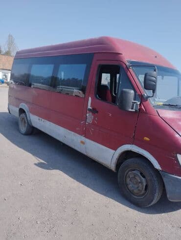 Пошив и ремонт одежды: Обмен Пассажирский микроавтобус Mercedes-Benz Sprinter (длинная база — 4