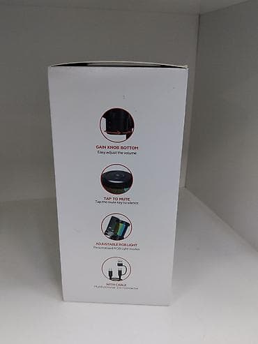hyperx cloud ii: USB-микрофон Jmary MC-PW13 - Подключение по USB: удобная работа с ПК — 2