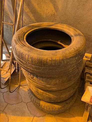 Шины 205 / 65 / R 15, Лето, Комплект, Легковые, GoodYear