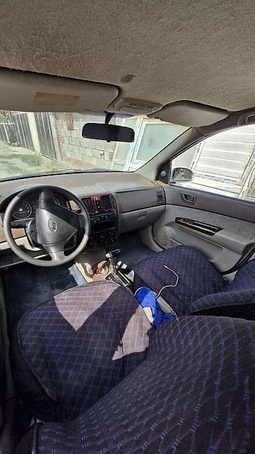 getz 2: Hyundai Getz: 2002 г., 1.3 л, Автомат, Бензин, Хэтчбэк — 4