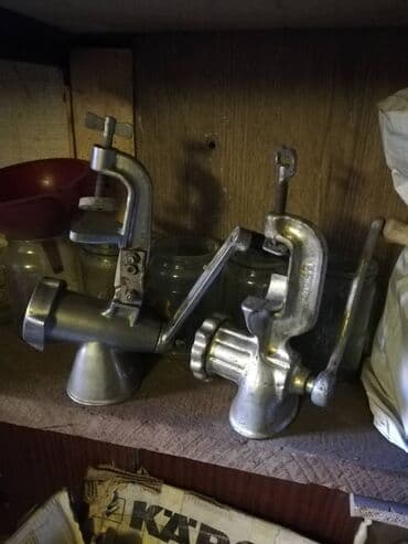 Мясорубка, Б/у