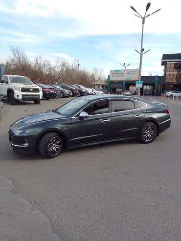авто с последующим выкупом без первоначального взноса: Hyundai Sonata: 2019 г., 2 л, Автомат, Газ, Седан — 1