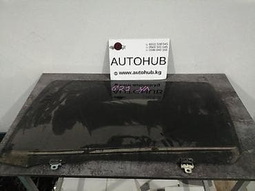 Стекло двери TOYOTA Wish ZNE14G 1.8 2003 задн. лев. (б/у)