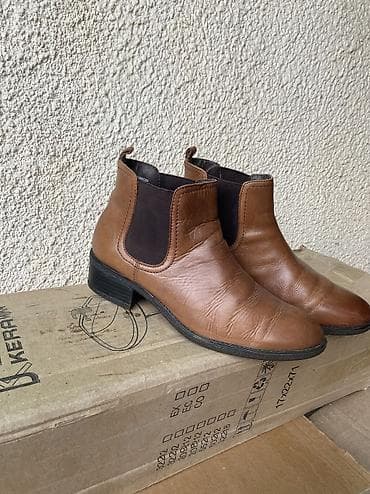 Босоножки, сандалии, шлепанцы: Деми натуральная кожа привозная из Европы размер 40-41 состояние — 1