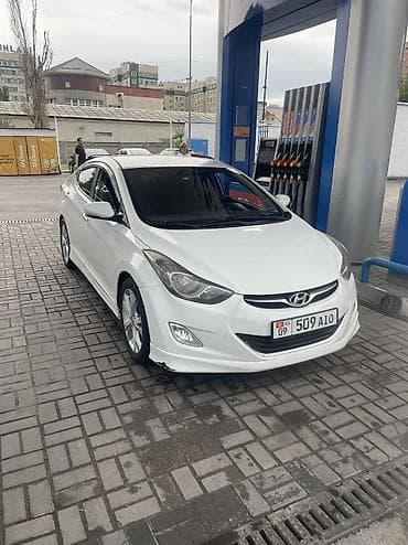 6 130: Hyundai Avante: 2011 г., 1.6 л, Автомат, Бензин, Седан — 1