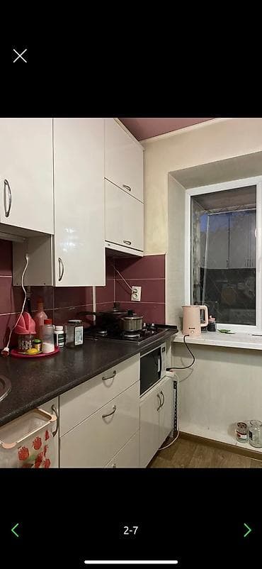 3 комнаты, 58 м², Бишкек Парк ТРЦ 104 серия, 2 этаж — 2