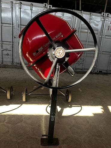 кызыл кирпич цена: Бетономешалка Гравитационная, Средняя (150 - 300 л), Новый — 9