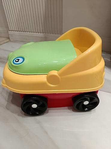 tech deck: Детский музыкальный горшок Tiny Mini Art «Musical Lux Potty». - — 4
