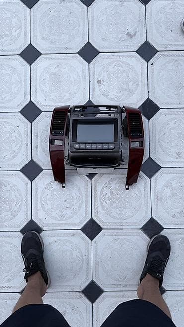 Сenter console Lexus