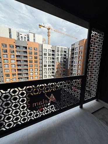 binar: 1 комната, 44 м², Тунгуч мкр 6 этаж — 2