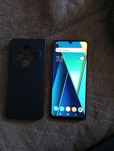 poco бу: Poco C75, Б/у, 128 ГБ, цвет - Зеленый, 1 SIM, 2 SIM — 2