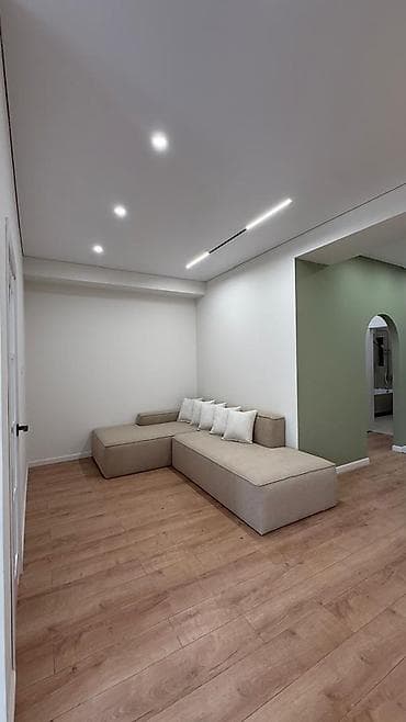 комнаты в тамчы: 2 комнаты, 55 м², Асанбай мкр Элитка, 10 этаж, Дизайнерский ремонт — 9