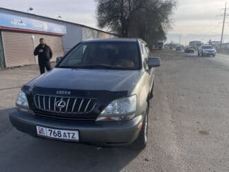железные диски хундай портер: Lexus RX: 2002 г., 3 л, Автомат, Бензин — 4